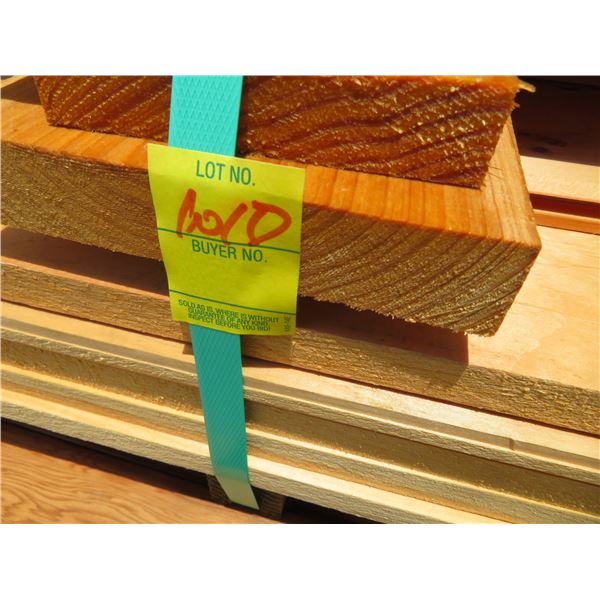 Misc. White Pine Moulding