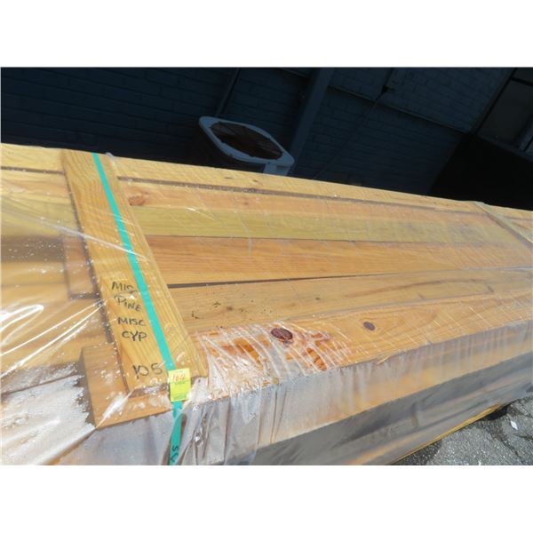 Misc. Cyp  & Pine 1X6,  2X6,  3X6