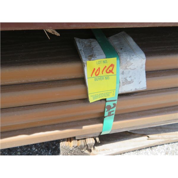 Brown Composite Decking  33/22
