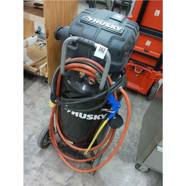 Husky 1.5HP  150 PSI Portable Air Compressor