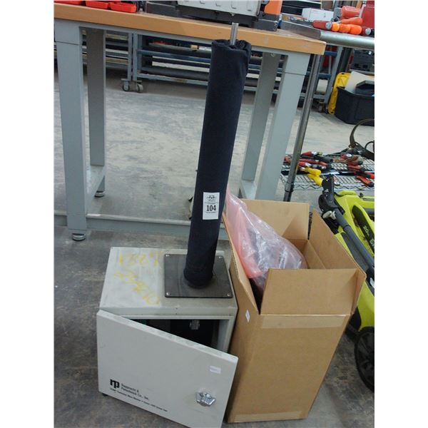 Thermo Ambient Particular Monitor, Box w/Rack Components