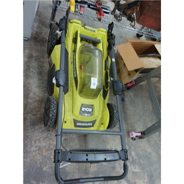 Ryobi 40V Cordless Lawnmower - No Battery/Charger