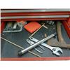 Image 2 : Homac  7 Compartment Rolling Toolbox w/Some Tools