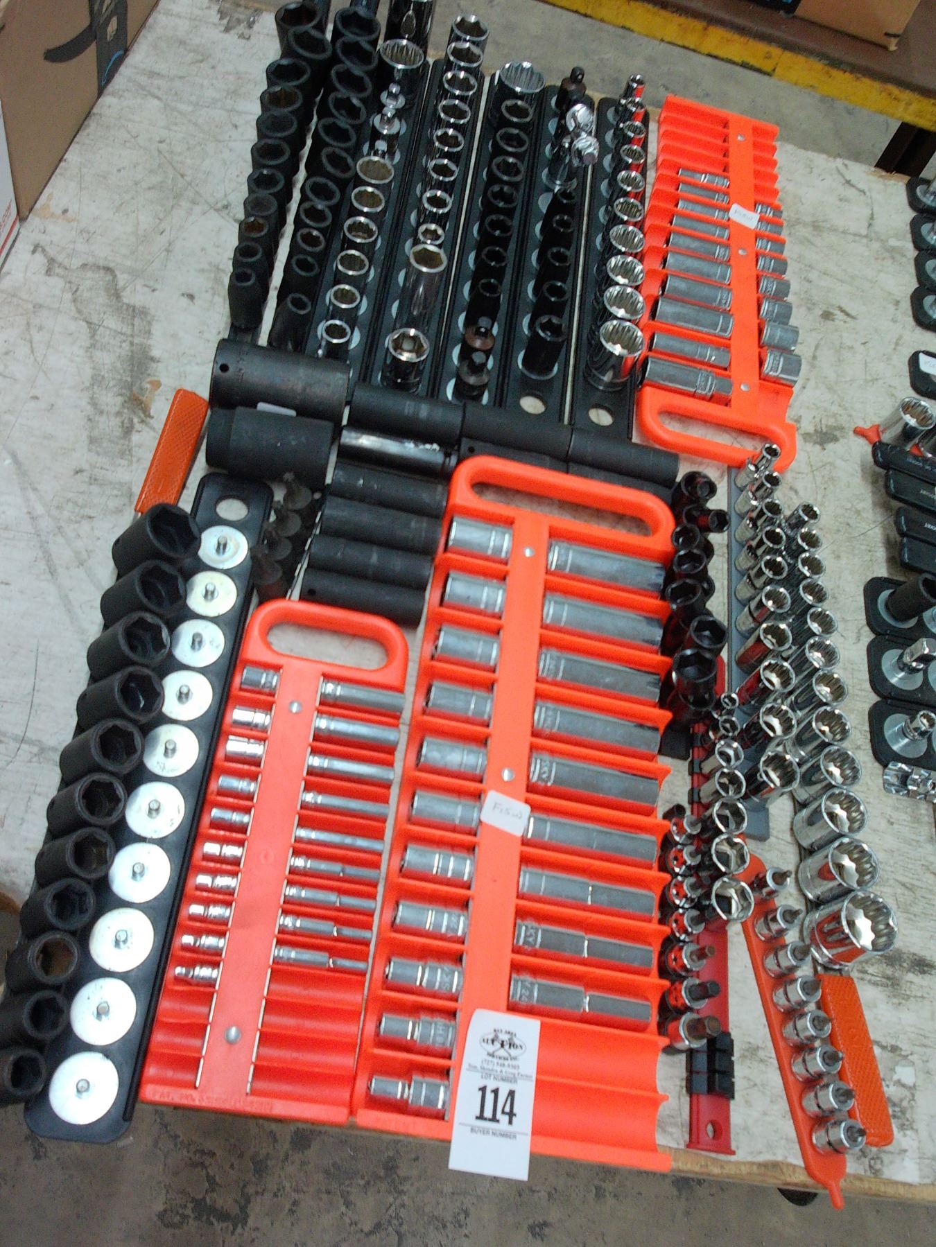 Impact Deep/Asst Sockets on Organizers