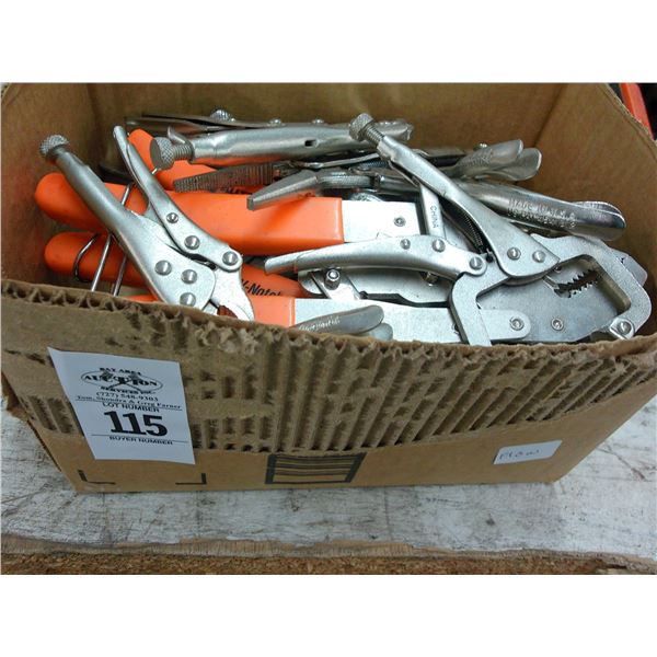 Asst. Vise Grips