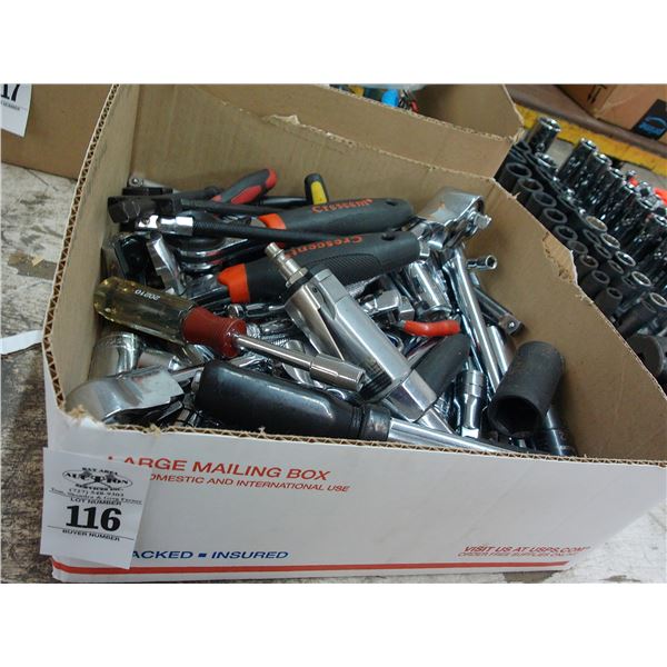 Asst. Sockets, Wrenches