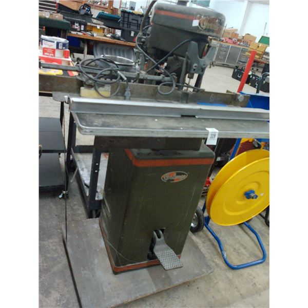 Challenge Stomp Drill Station