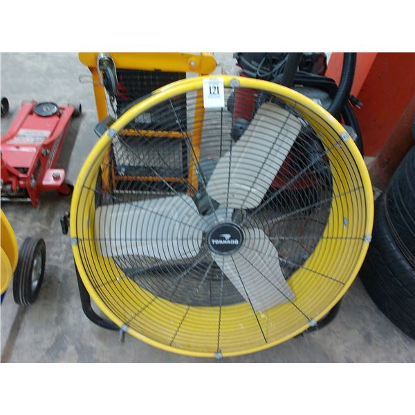 Tornado Drum Fan