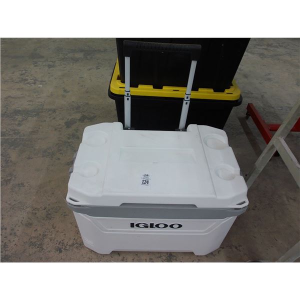 Igloo Rolling White Cooler