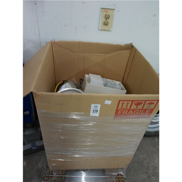 Ext. Cords, Drop Lights, Dolly