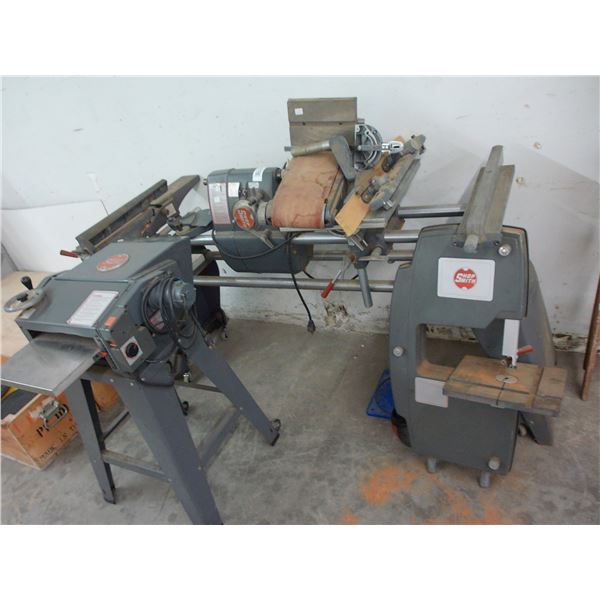 Shop Smith Wood Working Center w/Lathe, Belt Sander, Joiner, Planer