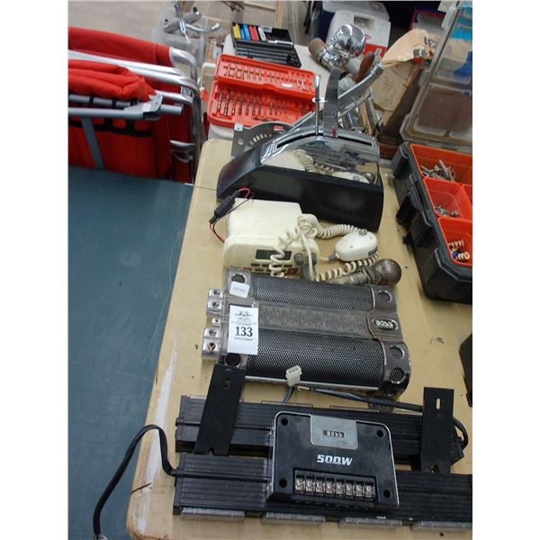 Shifter, CB Radio, Audio Amp, More