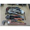Image 1 : Vise Grips, Pipe Wrenches, C Clamp