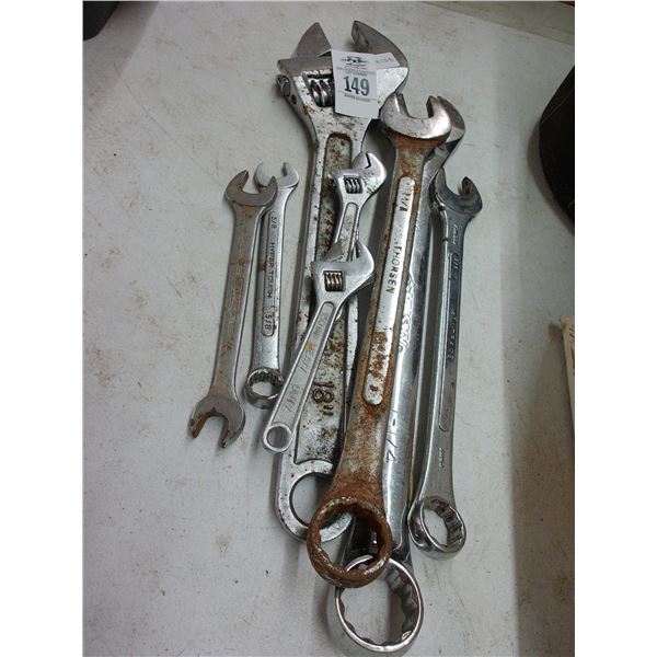 Crescant/Box Wrenches