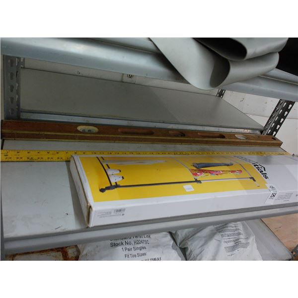 Ruler, Level, Garment Rack