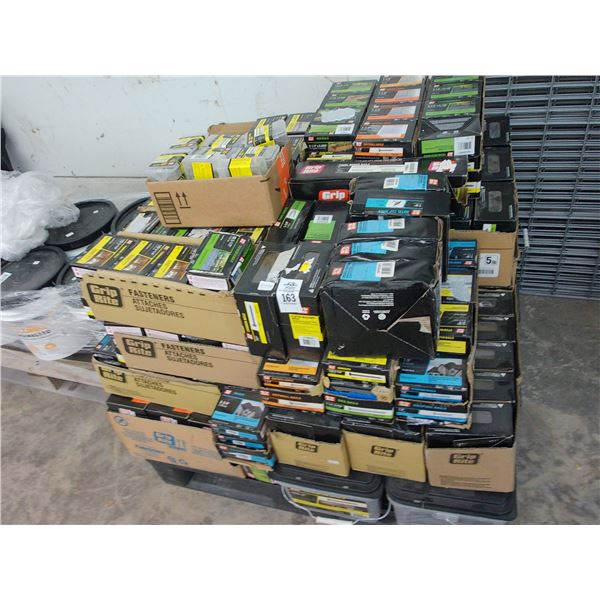 Pallet of Fasteners