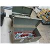 Image 1 : Metal Toolboxes 2 w/Asst. Sockets/Wrenches