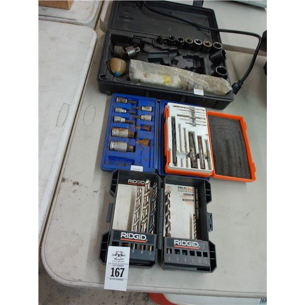 Sockets, Drill Bits