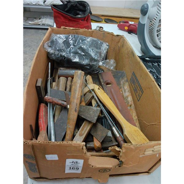 Old Level, Asst. Hand Tools