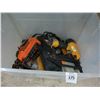 Image 1 : Electric Jigsaw, Air Nailer, Asst. Tools