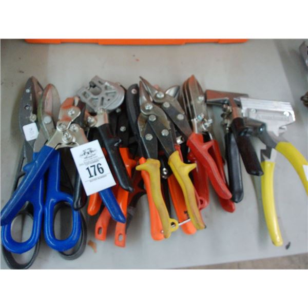 Shears, Clamps