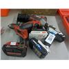 Image 1 : Milwaukee/B & D/ Heart Cordless Drills - No Batteries Some Chargers
