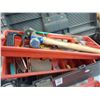 Image 2 : Toolbox w/Hand Tools, Supplies