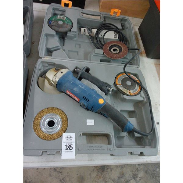 Ryobi Electric Grinder w/Case