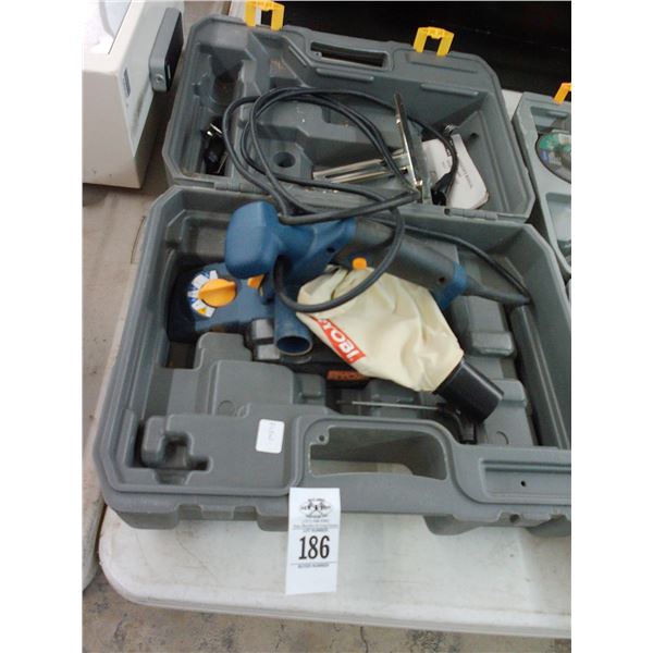 Ryobi Electric Planer w/Case