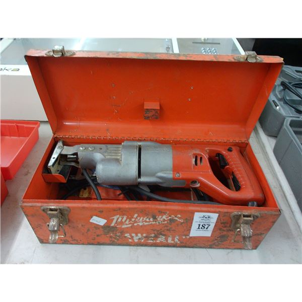 Milwuakee Sawzall w/Case