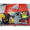 Image 2 : Electric and Hand Staple Guns w/Staples and Case