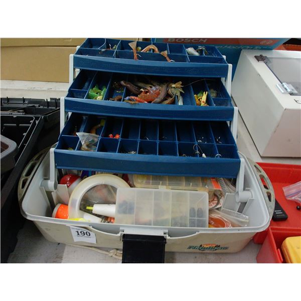 Tackle Box w/Tackle