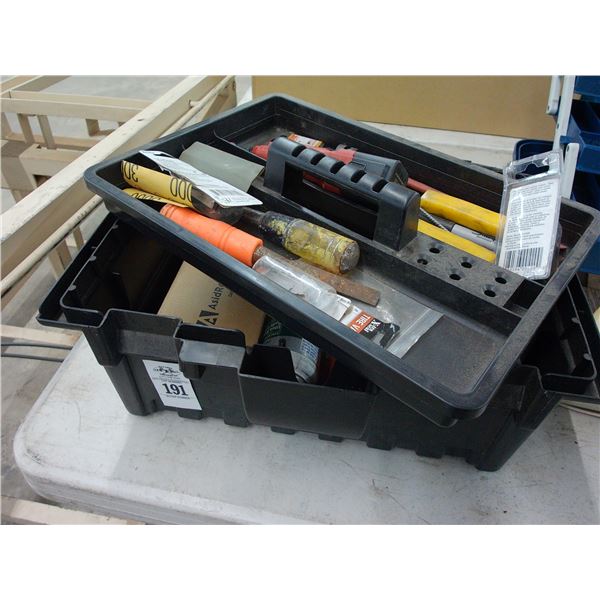 Toolbox w/Some Tools