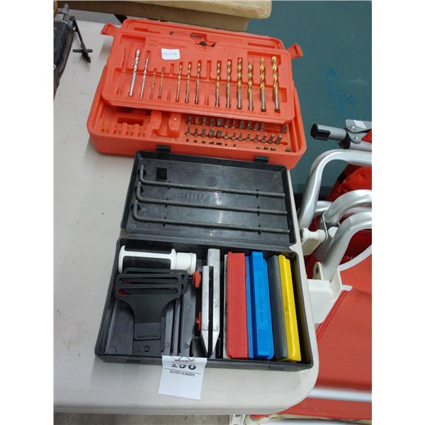 Sharpening Kit, Drill Bits