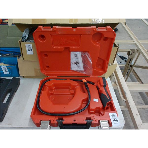 Milwaukee Cordless Inspection Camera w/Case - No Battery/Charger