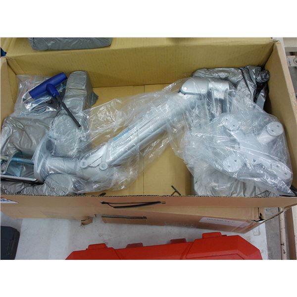 Commercial Monitor Stands w/Desk Clamp - Pair