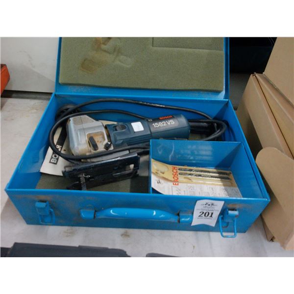 Bosch 1582 Electric Jigsaw w/Case