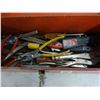 Image 2 : Metal Toolbox w/Asst. Tools