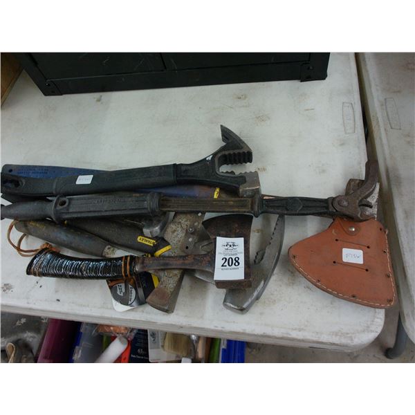 Hatchets, Hammers, Hand Tools