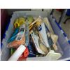 Image 2 : Lidded Totes w/Drop Clothes, Paint Supplies
