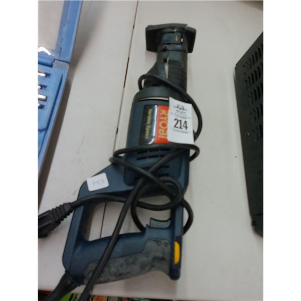 Ryobi Electric Sawzall