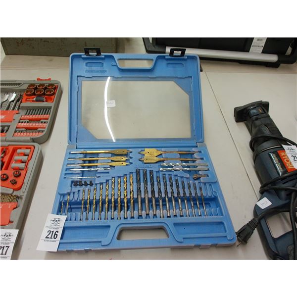 Portable Drill Bit Kit