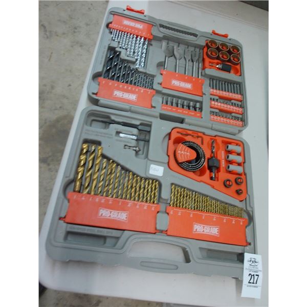 Prograde Portable Drill Bit Kit