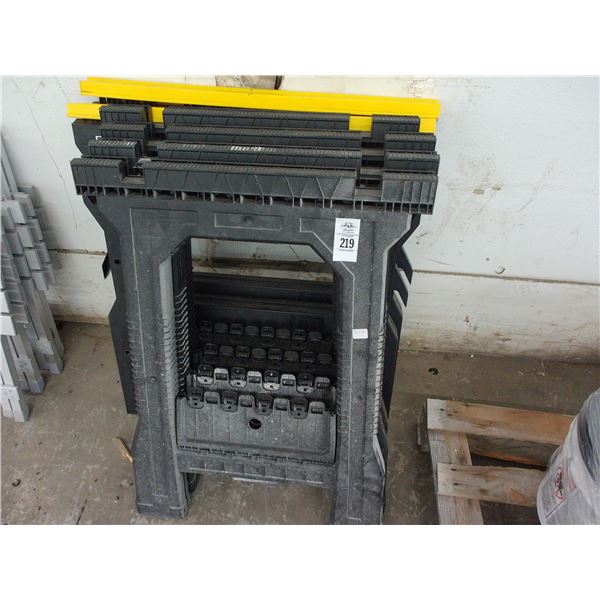 Plastic Saw Horses - 6