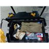 Image 2 : Rolling Tool Tote w/Asst. Electrical and Supplies