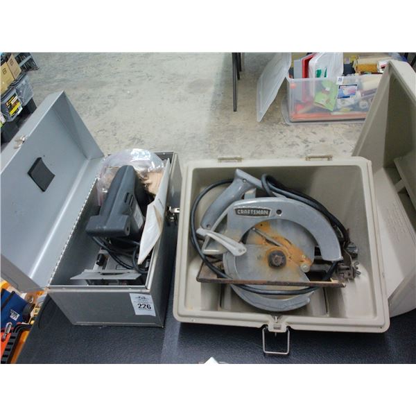 PC Plate Joiner, Circular Saw