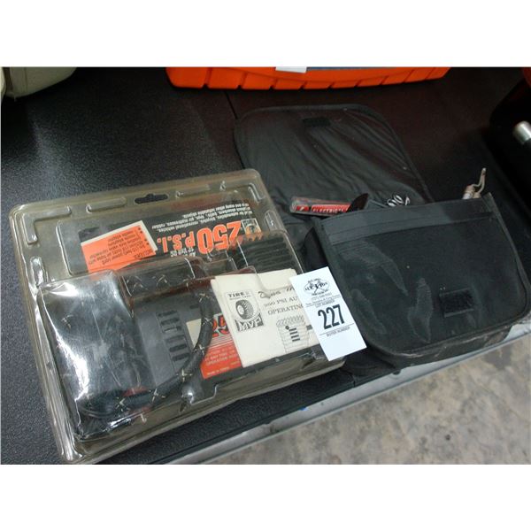 Solder Gun, Mini Air Compressor