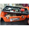 Image 1 : Toolbox w/Cable Connections and Supplies