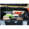 Image 1 : Toolbox w/Masonry Tools