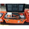 Image 1 : Plastic Toolbox w/Electric Connection Accessories, Fuses
